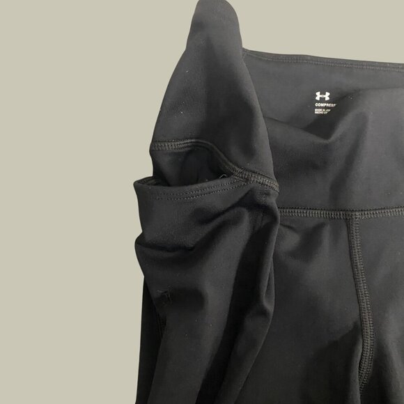 🔥 Under Armour HeatGear Compression Leggings | Size M | Athleisure Essential - Picture 8 of 11